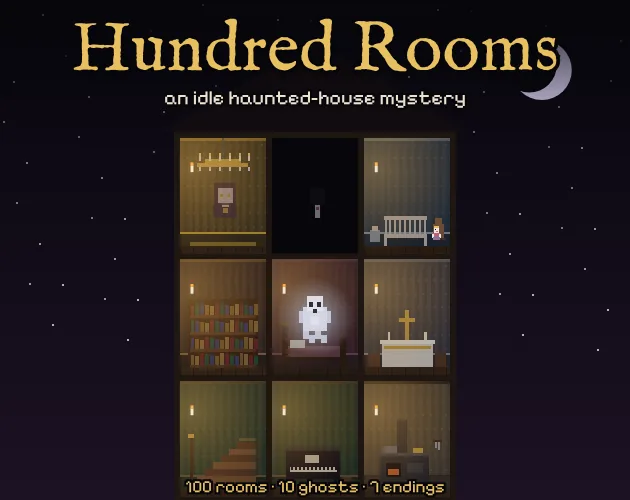 Cover art for Hundred Rooms