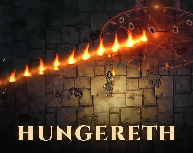 Carátula de HUNGERETH