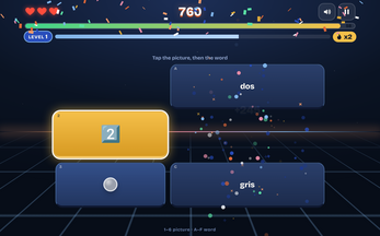 IGU Arcade — Word Rush — screenshot 1