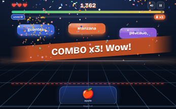 IGU Arcade — Word Rush — screenshot 4