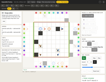 Impossible Factory — screenshot 2