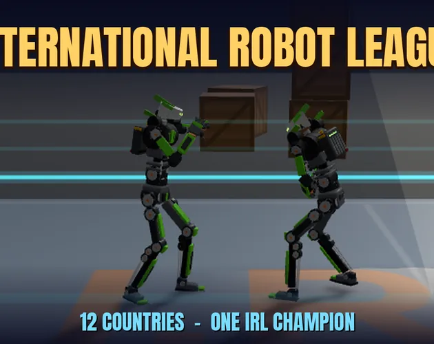 Titelbild für International Robot League