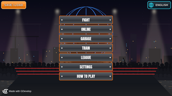 International Robot League — Screenshot 2