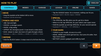 International Robot League — Screenshot 3