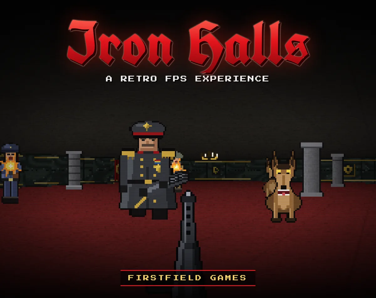 Cover art for Iron Halls