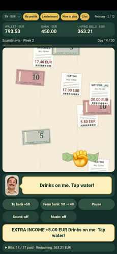Izdrži do plate / Make It to Payday — screenshot 3