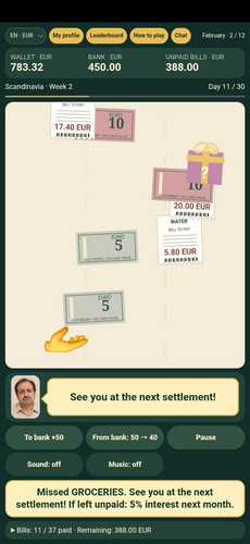 Izdrži do plate / Make It to Payday — screenshot 4