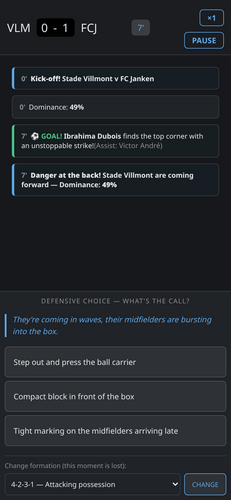 Janken Football — screenshot 1