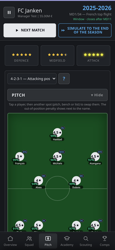 Janken Football — screenshot 2