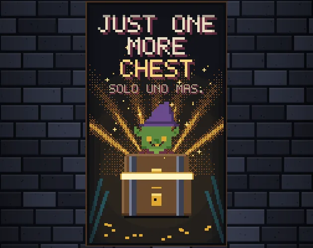 Cover art for JUST ONE MORE CHEST