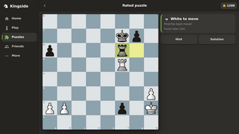 Kingside Chess — screenshot 2