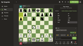 Kingside Chess — screenshot 3