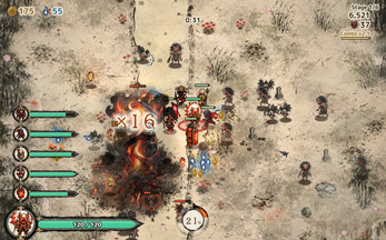 Kurenai Samurai — capture d'écran 2