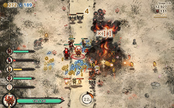 Kurenai Samurai — capture d'écran 3
