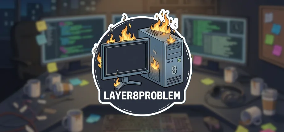 Layer8Problemのカバーアート