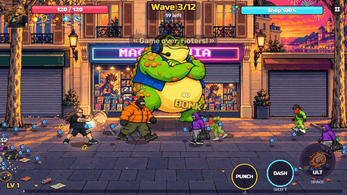 LE FINAL BOSS — Screenshot 1