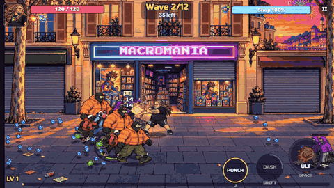 LE FINAL BOSS — Screenshot 2