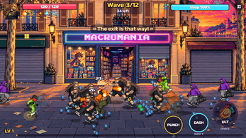 LE FINAL BOSS — Screenshot 3