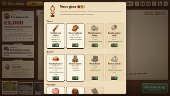 Le Grenier (The Attic) — screenshot 2