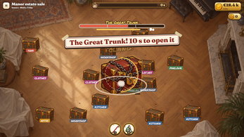 Le Grenier (The Attic) — screenshot 3