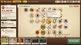 Le Grenier (The Attic) — screenshot 4