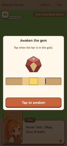 Lina: A Gem Crafter's Story — screenshot 2