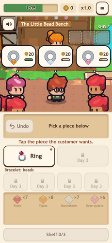 Lina: A Gem Crafter's Story — screenshot 3
