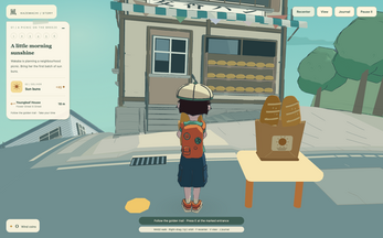 Little Orbit: A Picnic on the Breeze — スクリーンショット 1