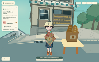 Little Orbit: A Picnic on the Breeze — スクリーンショット 2
