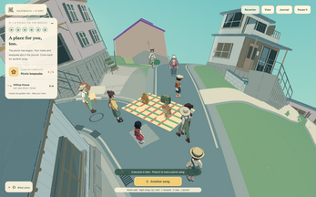 Little Orbit: A Picnic on the Breeze — スクリーンショット 3
