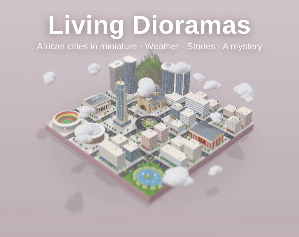 Coverbild für Living Dioramas