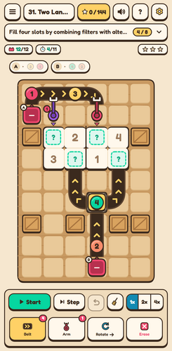 LogiBelt: Sudoku Factory — 스크린샷 2