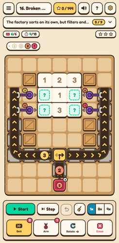 LogiBelt: Sudoku Factory — 스크린샷 4