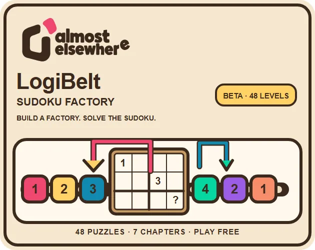 Coverbild für LogiBelt: Sudoku Factory