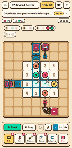 LogiBelt: Sudoku Factory — screenshot 1