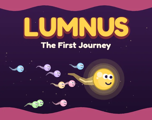 Lumnus: The First Journey (Demo)의 커버 아트