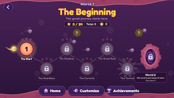 Lumnus: The First Journey (Demo) — screenshot 1