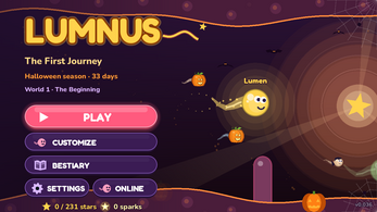 Lumnus: The First Journey (Demo) — screenshot 2