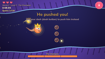 Lumnus: The First Journey (Demo) — screenshot 3