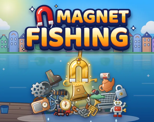 Cover art for Magnet Fishing