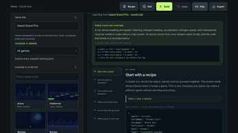 Make Me a Game — screenshot 1