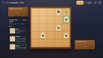 Mate in One — Shogi Puzzles — 스크린샷 1