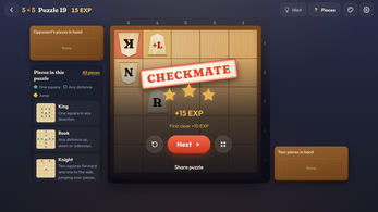 Mate in One — Shogi Puzzles — 스크린샷 2