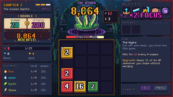 Merge Grimoire — 스크린샷 1