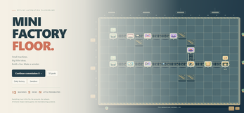 Mini Factory Floor — screenshot 3