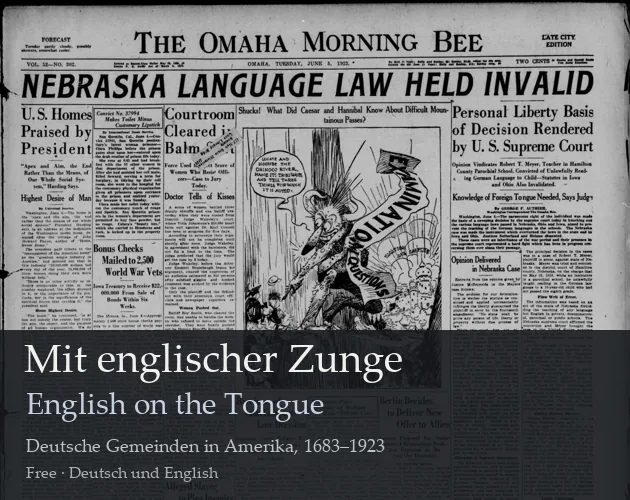 Cover art for Mit englischer Zunge – English on the Tongue