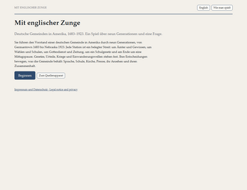 Mit englischer Zunge – English on the Tongue — スクリーンショット 1