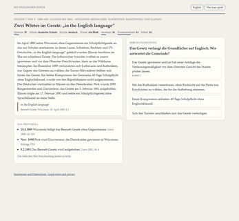 Mit englischer Zunge – English on the Tongue — スクリーンショット 3