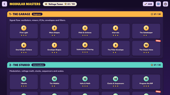 Modular Masters — screenshot 2