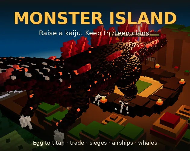 Coverbild für Monster Island